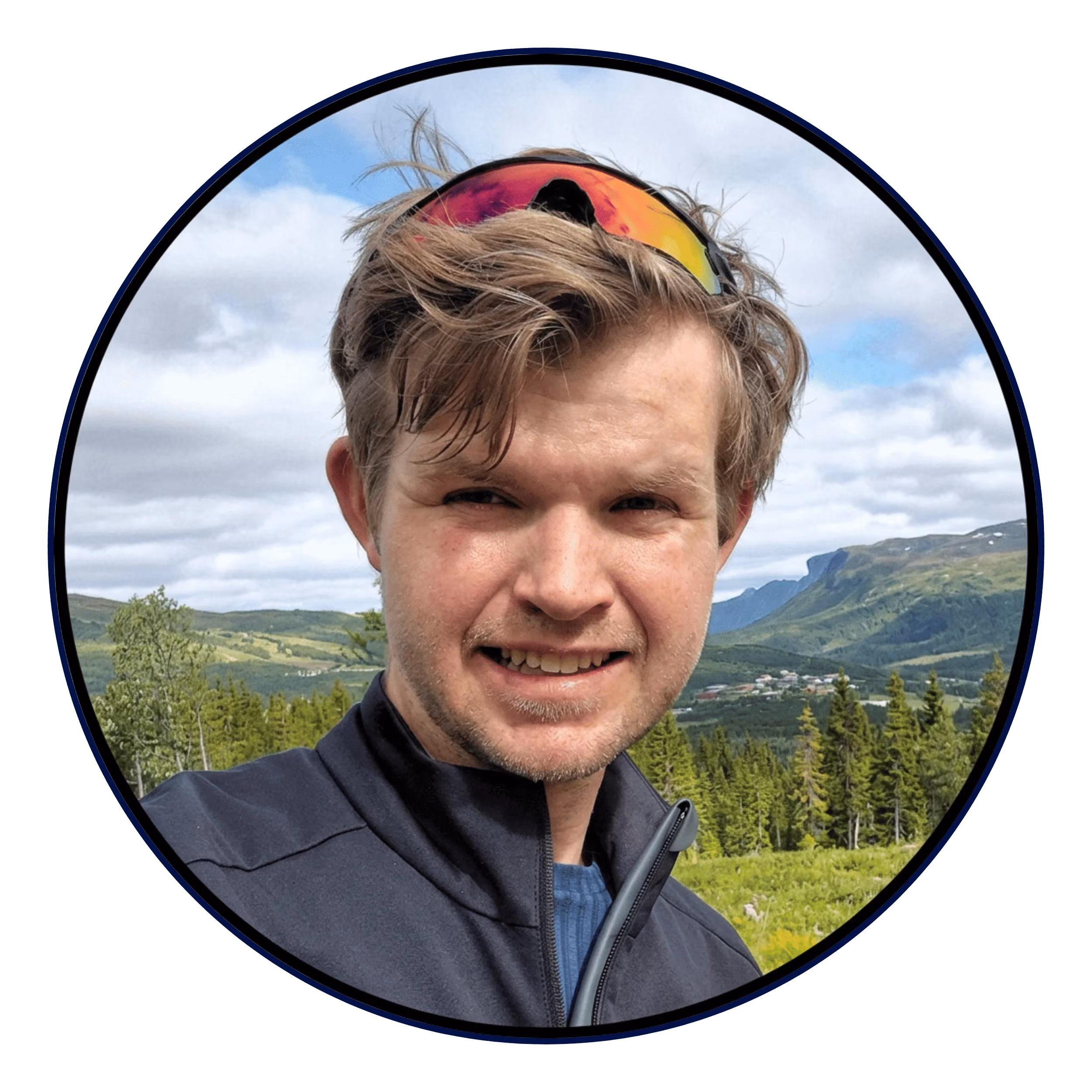 Fredrik Asche Kaada, founder of Contactless Trust™